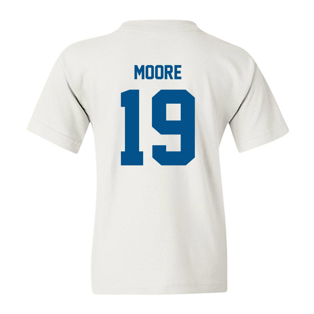 Delaware - NCAA Football : Kevin Moore - Classic Fashion Shersey Youth T-Shirt-1
