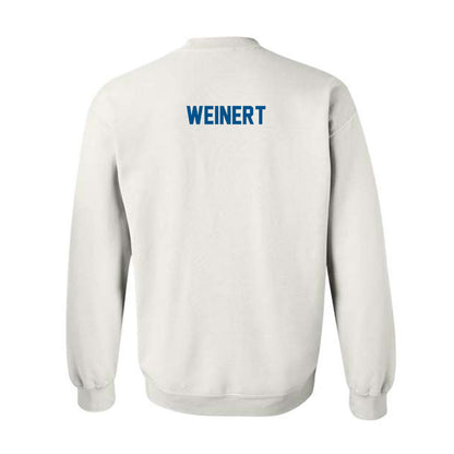 Delaware - NCAA Women's Track & Field : Samantha Weinert - Classic Fashion Shersey Crewneck Sweatshirt-1