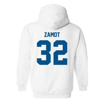 Delaware - NCAA Football : Joseph Zamot - Classic Fashion Shersey Hooded Sweatshirt-1
