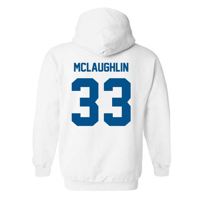 Delaware - NCAA Baseball : Ryan McLaughlin - Classic Fashion Shersey Hooded Sweatshirt