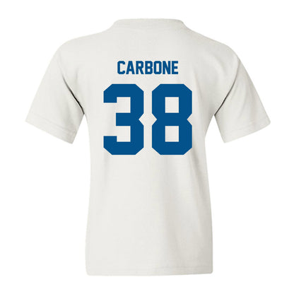 Delaware - NCAA Baseball : Cole Carbone - Classic Fashion Shersey Youth T-Shirt-1