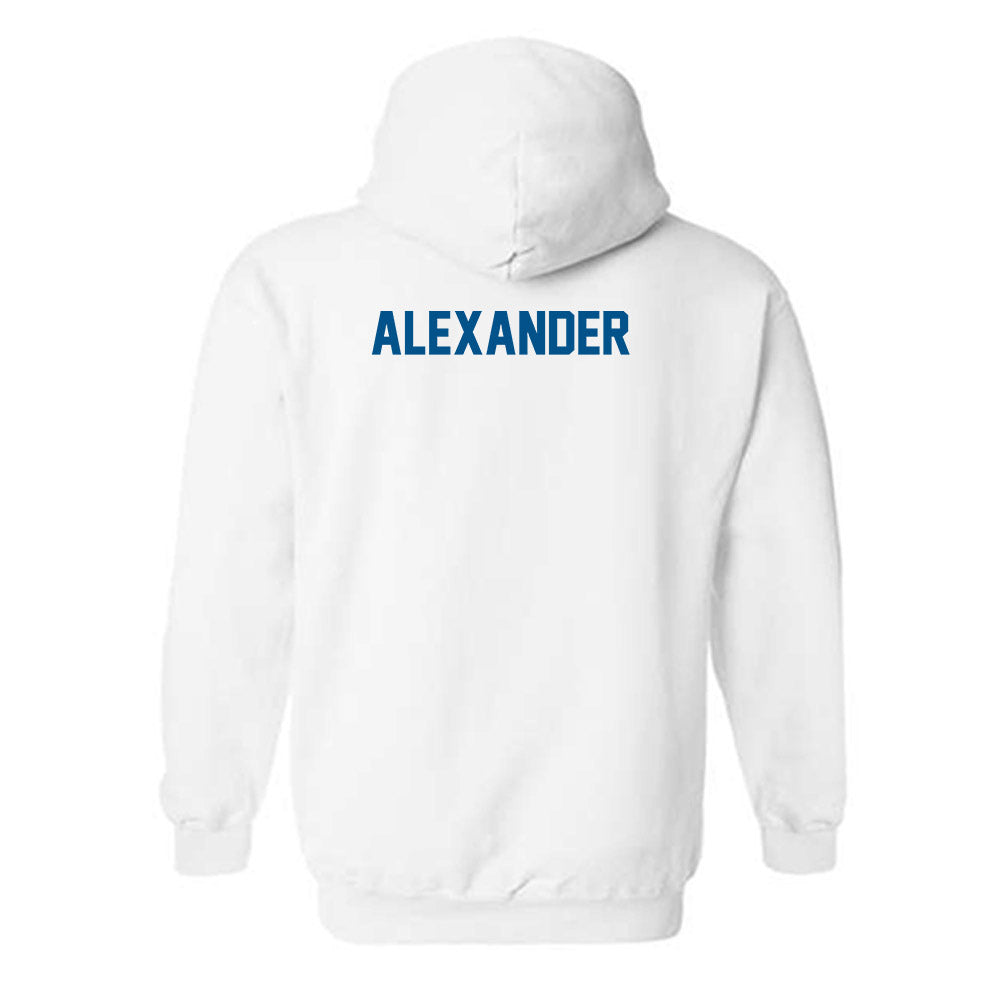 Delaware - NCAA Cheerleading : Caitlyn Alexander - Classic Fashion Shersey Hooded Sweatshirt-1