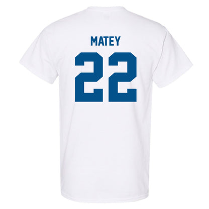 Delaware - NCAA Women's Lacrosse : Mary Matey - Classic Fashion Shersey T-Shirt-1