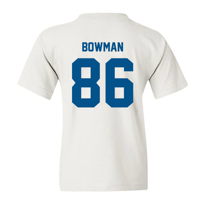 Delaware - NCAA Football : Jaxson Bowman - Classic Fashion Shersey Youth T-Shirt-1