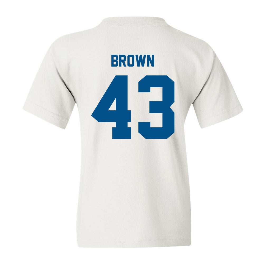 Delaware - NCAA Football : Luke Brown - Classic Fashion Shersey Youth T-Shirt