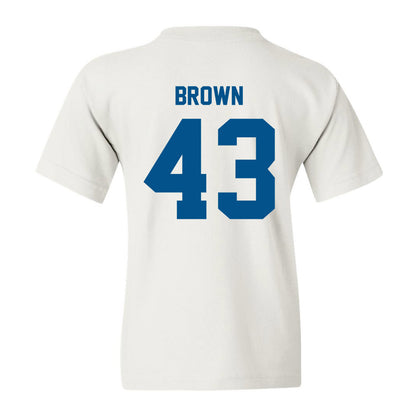 Delaware - NCAA Football : Luke Brown - Classic Fashion Shersey Youth T-Shirt