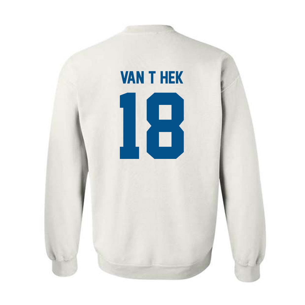 Delaware - NCAA Women's Field Hockey : Livia Van t Hek - Classic Fashion Shersey Crewneck Sweatshirt-1