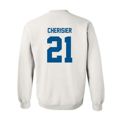 Delaware - NCAA Women's Basketball : Ande'a Cherisier - Classic Fashion Shersey Crewneck Sweatshirt