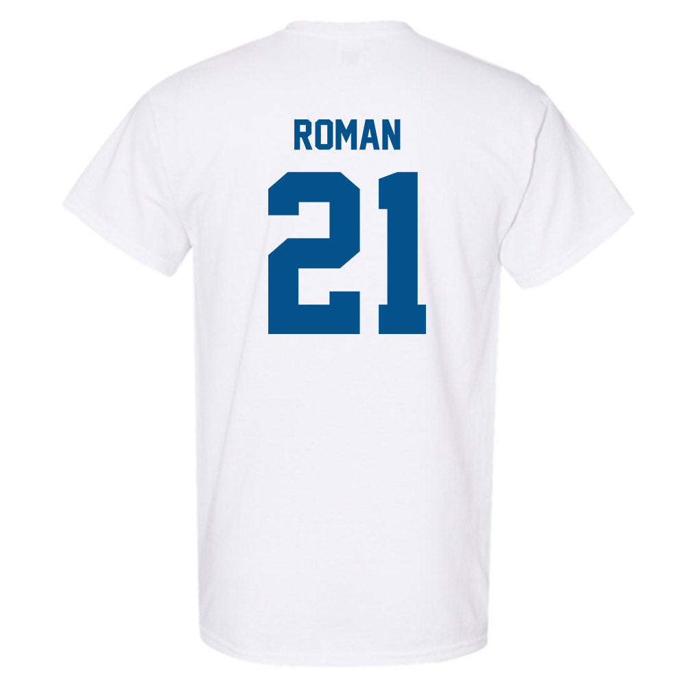 Delaware - NCAA Ice Hockey : Billi Roman - Classic Fashion Shersey T-Shirt-1