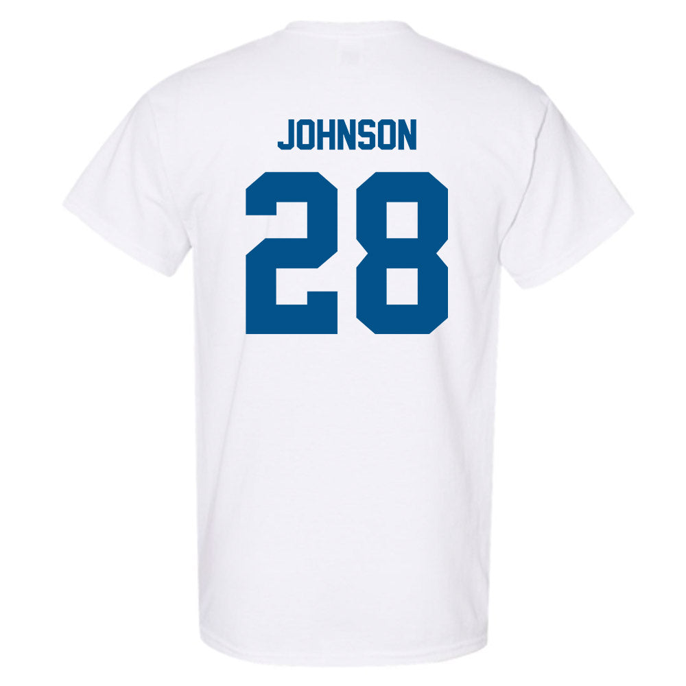 Delaware - NCAA Men's Soccer : Mikey Johnson - Classic Fashion Shersey T-Shirt-1