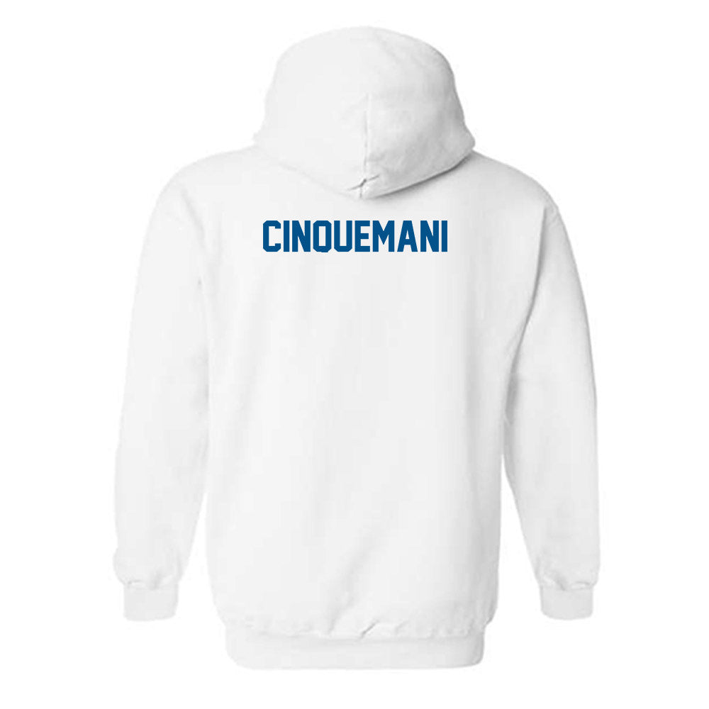 Delaware - NCAA Cheerleading : Gwen Cinquemani - Classic Fashion Shersey Hooded Sweatshirt-1