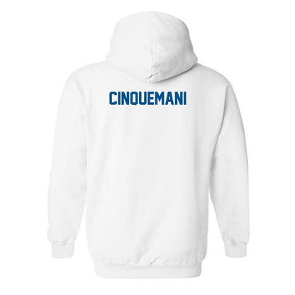 Delaware - NCAA Cheerleading : Gwen Cinquemani - Classic Fashion Shersey Hooded Sweatshirt-1