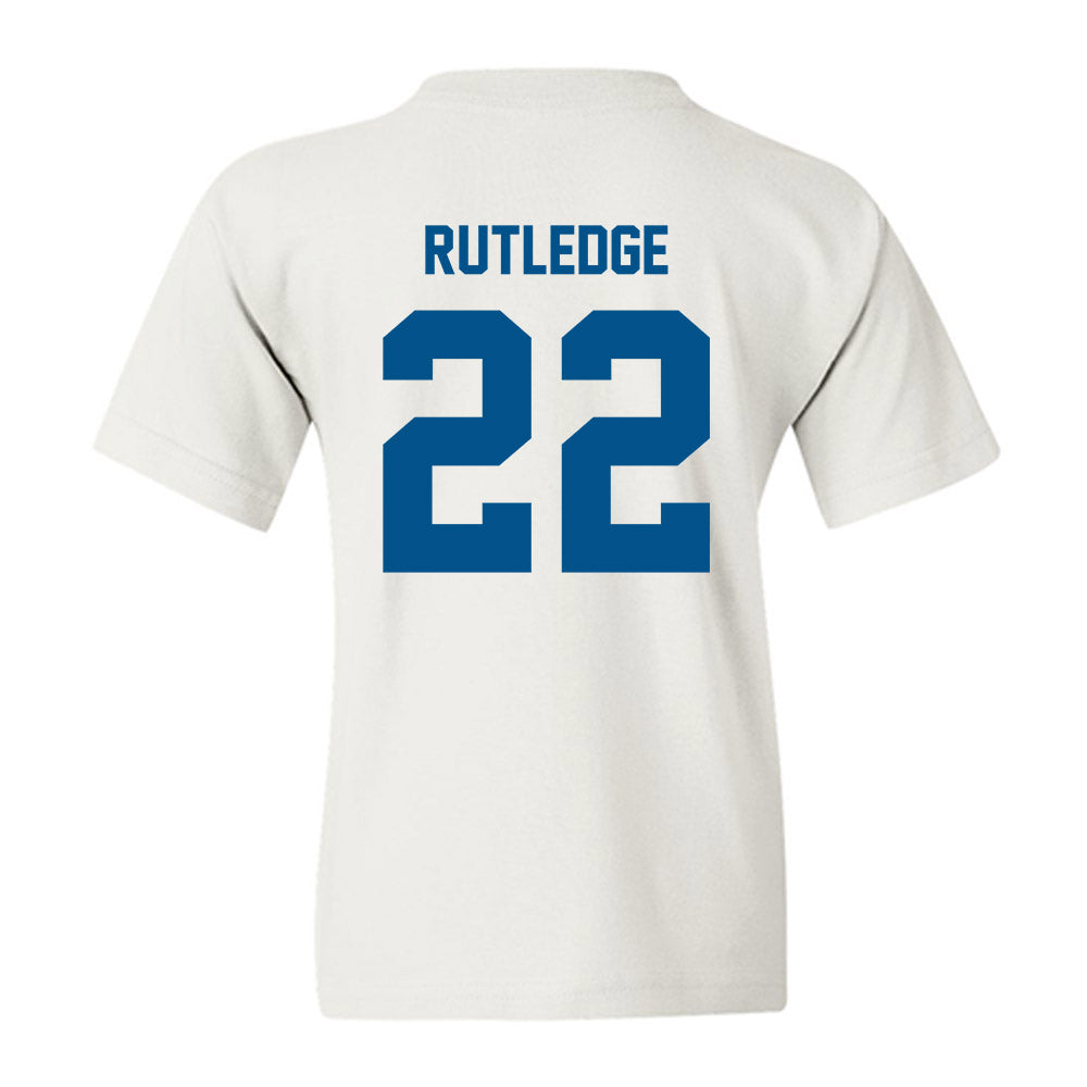 Delaware - NCAA Football : Dorian Rutledge - Classic Fashion Shersey Youth T-Shirt-1