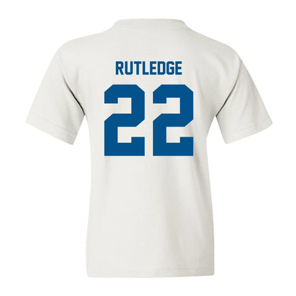 Delaware - NCAA Football : Dorian Rutledge - Classic Fashion Shersey Youth T-Shirt-1