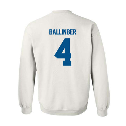 Delaware - NCAA Women's Soccer : Claire Ballinger - Classic Fashion Shersey Crewneck Sweatshirt-2