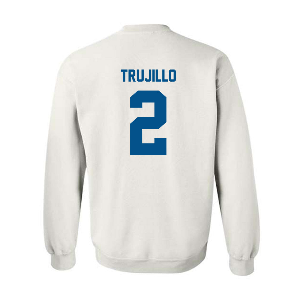 Delaware - NCAA Football : Riley Trujillo - Classic Fashion Shersey Crewneck Sweatshirt-1