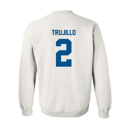 Delaware - NCAA Football : Riley Trujillo - Classic Fashion Shersey Crewneck Sweatshirt-1