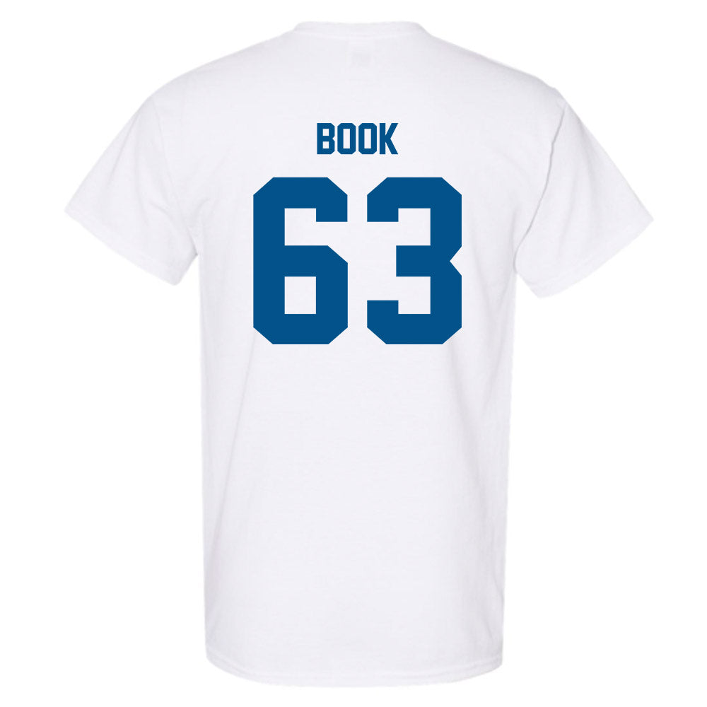 Delaware - NCAA Football : Collier Book - Classic Fashion Shersey T-Shirt-1