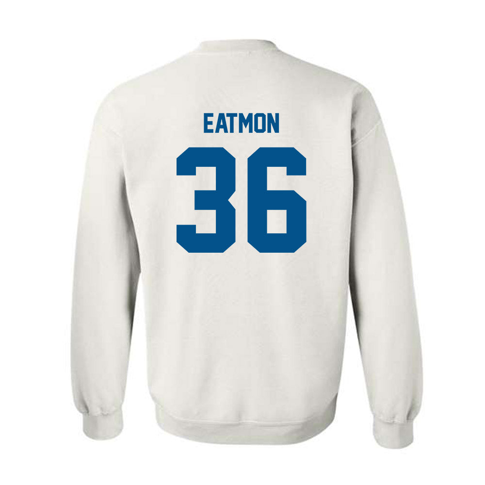 Delaware - NCAA Football : Nasir Eatmon - Classic Fashion Shersey Crewneck Sweatshirt-1
