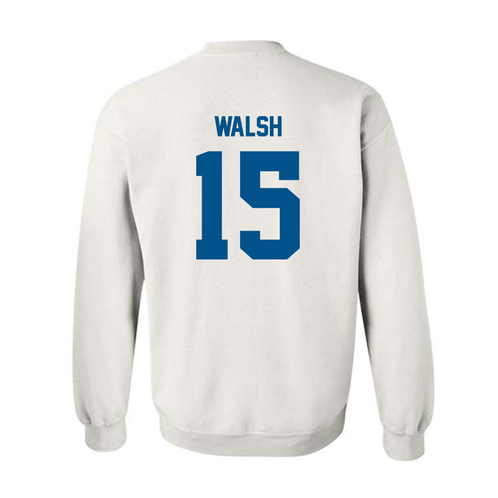 Delaware - NCAA Football : Rowen Walsh - Classic Fashion Shersey Crewneck Sweatshirt-1