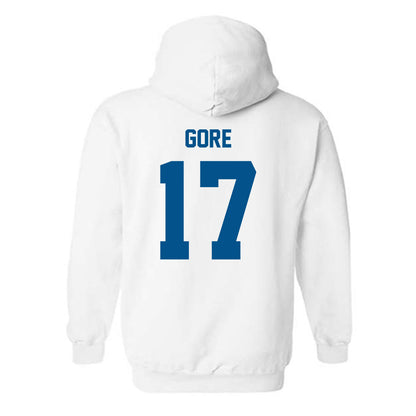 Delaware - NCAA Women's Lacrosse : Morgan Gore - Classic Fashion Shersey Hooded Sweatshirt-1