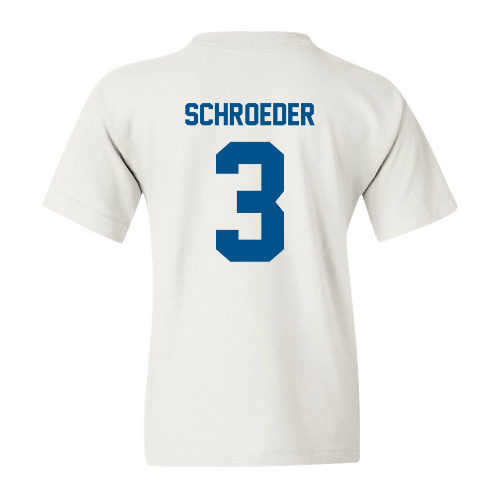 Delaware - NCAA Men's Soccer : Jan Schroeder - Classic Fashion Shersey Youth T-Shirt