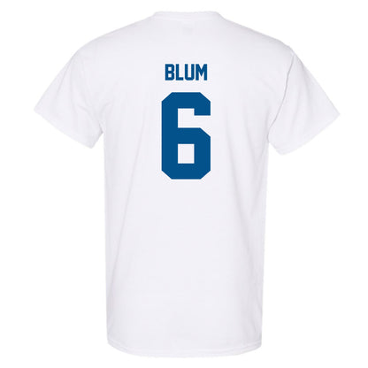 Delaware - NCAA Ice Hockey : Kacey Blum - Classic Fashion Shersey T-Shirt-1