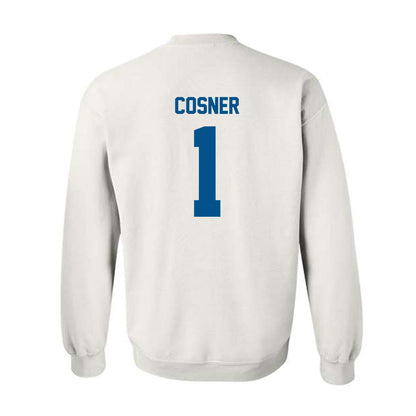 Delaware - NCAA Women's Field Hockey : lily cosner - Classic Fashion Shersey Crewneck Sweatshirt-1