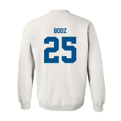 Delaware - NCAA Men's Soccer : Mason Booz - Classic Fashion Shersey Crewneck Sweatshirt-1