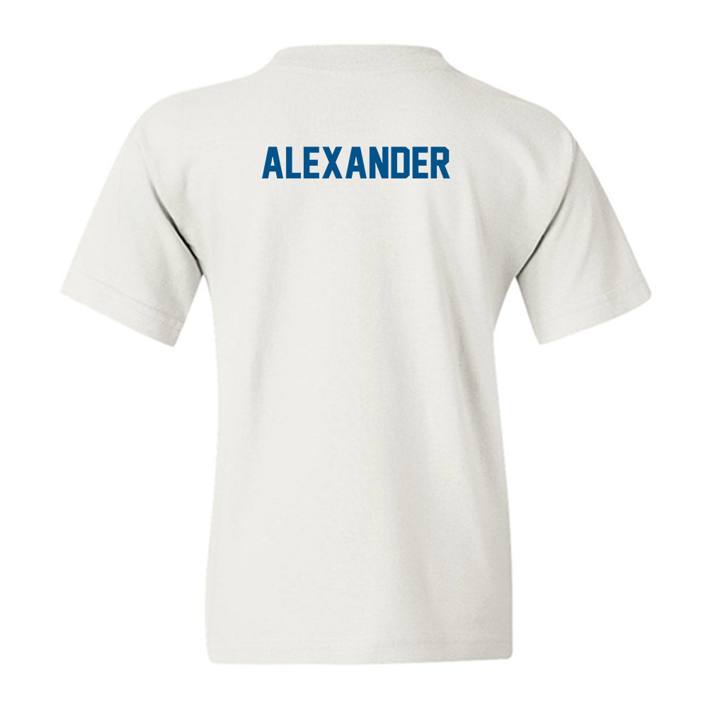 Delaware - NCAA Cheerleading : Caitlyn Alexander - Classic Fashion Shersey Youth T-Shirt-1