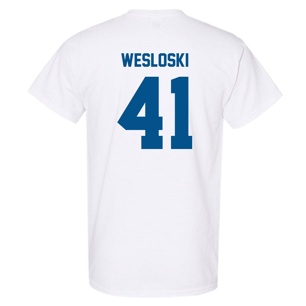 Delaware - NCAA Men's Lacrosse : Brady Wesloski - Classic Fashion Shersey T-Shirt-1