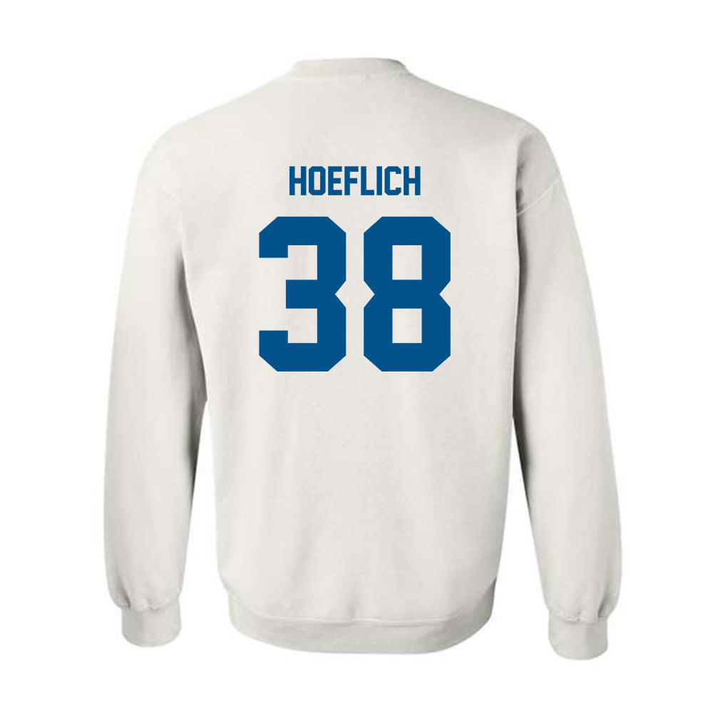 Delaware - NCAA Women's Lacrosse : Lara Hoeflich - Classic Fashion Shersey Crewneck Sweatshirt-1