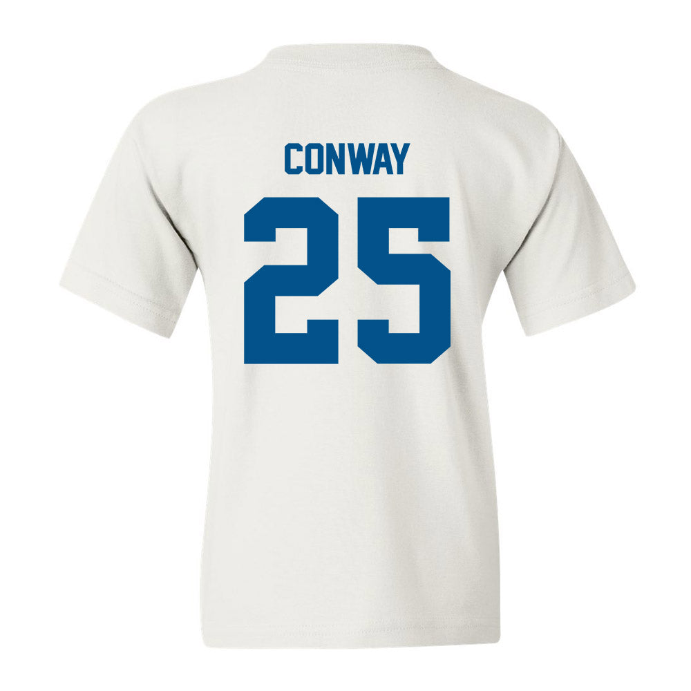 Delaware - NCAA Baseball : Elias Conway - Classic Fashion Shersey Youth T-Shirt