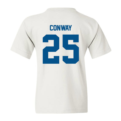Delaware - NCAA Baseball : Elias Conway - Classic Fashion Shersey Youth T-Shirt