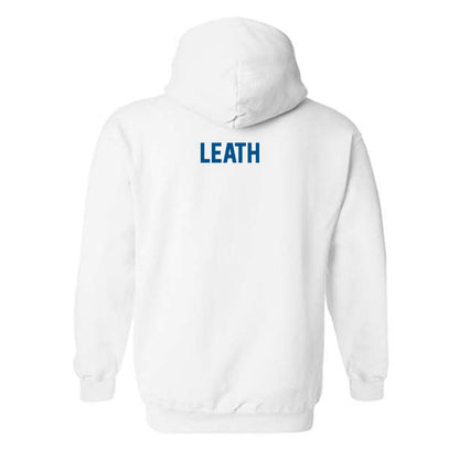 Delaware - NCAA Women's Track & Field : Lauren Leath - Classic Fashion Shersey Hooded Sweatshirt-1