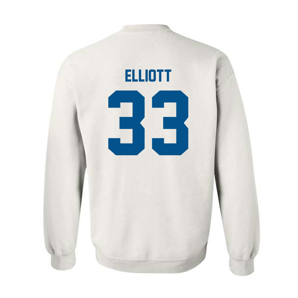 Delaware - NCAA Men's Soccer : JoJo Elliott - Classic Fashion Shersey Crewneck Sweatshirt-1