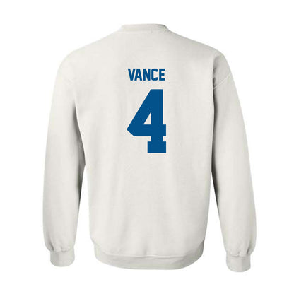 Delaware - NCAA Women's Basketball : Trinity Vance - Classic Fashion Shersey Crewneck Sweatshirt-1