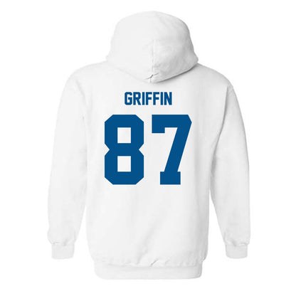 Delaware - NCAA Football : Carson Griffin - Classic Fashion Shersey Hooded Sweatshirt-1