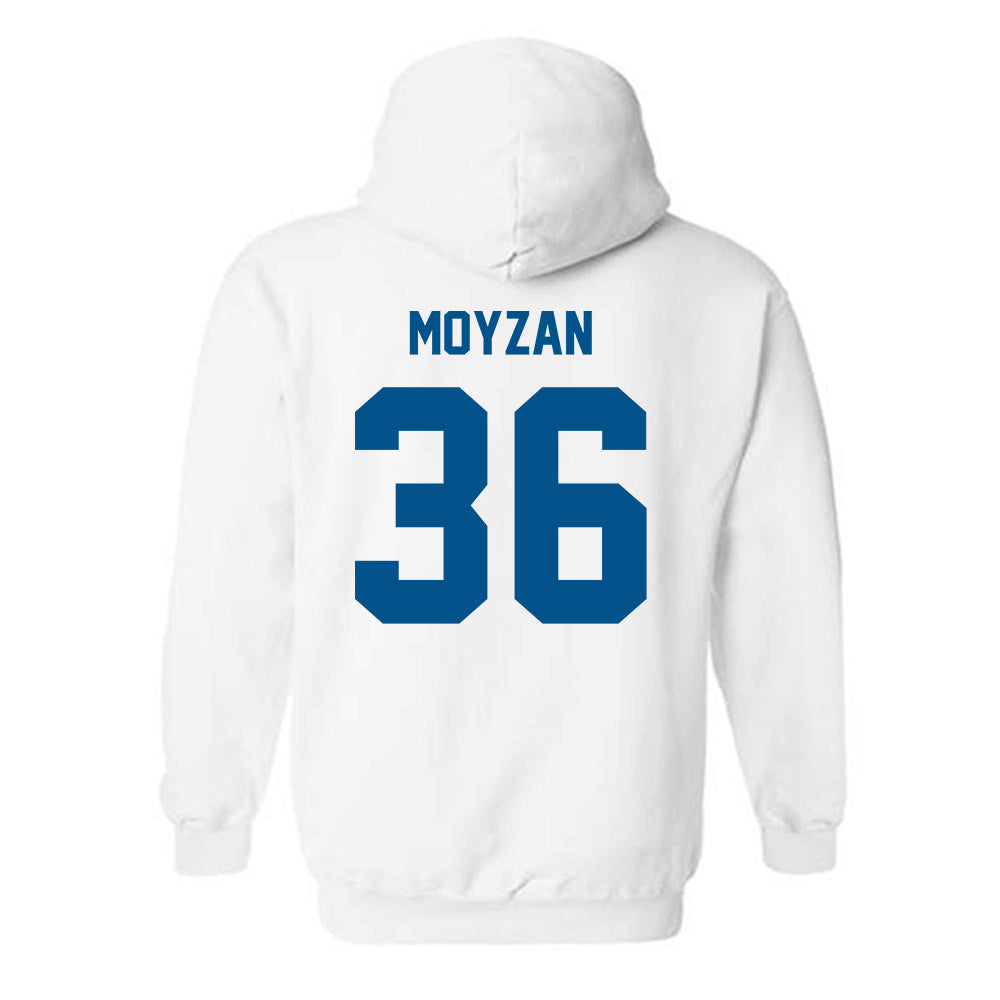 Delaware - NCAA Baseball : Ben Moyzan - Classic Fashion Shersey Hooded Sweatshirt-1