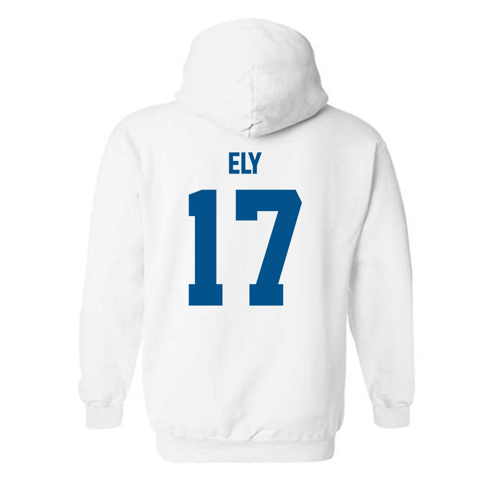 Delaware - NCAA Softball : Grace Ely - Classic Fashion Shersey Hooded Sweatshirt-1