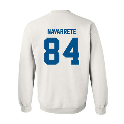 Delaware - NCAA Football : Ashton Navarrete - Classic Fashion Shersey Crewneck Sweatshirt-1