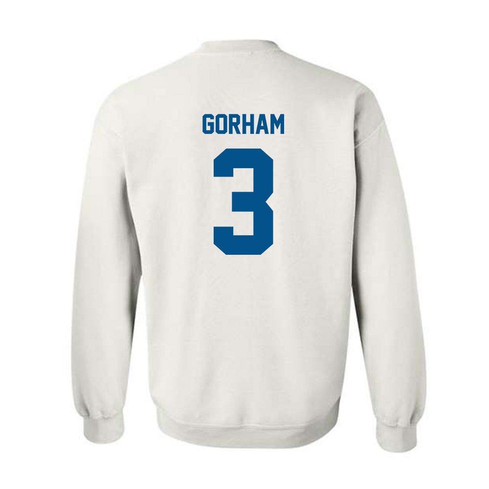 Delaware - NCAA Football : Brandon Gorham - Classic Fashion Shersey Crewneck Sweatshirt-1