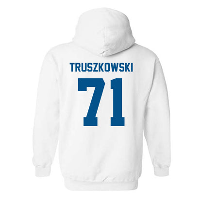 Delaware - NCAA Football : Brandon Truszkowski - Classic Fashion Shersey Hooded Sweatshirt-1