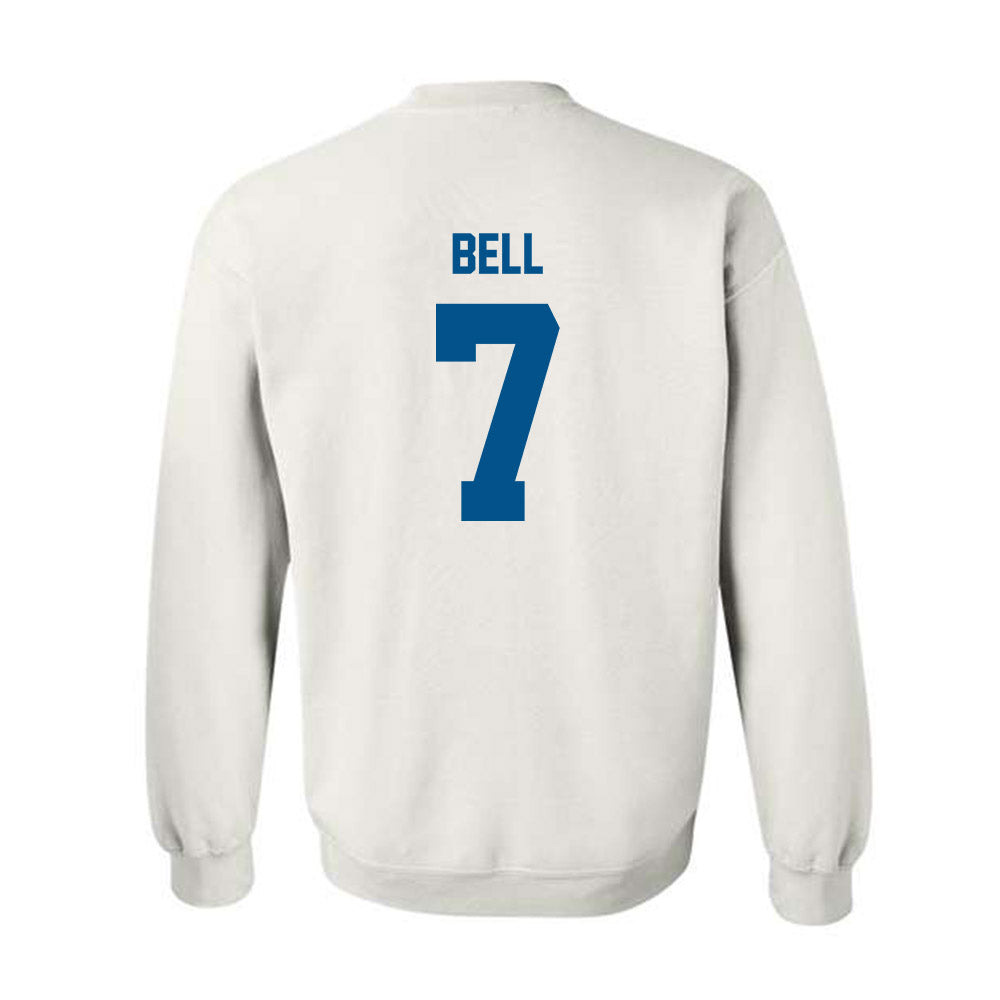 Delaware - NCAA Football : Tyler Bell - Classic Fashion Shersey Crewneck Sweatshirt-1