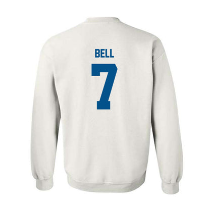 Delaware - NCAA Football : Tyler Bell - Classic Fashion Shersey Crewneck Sweatshirt-1