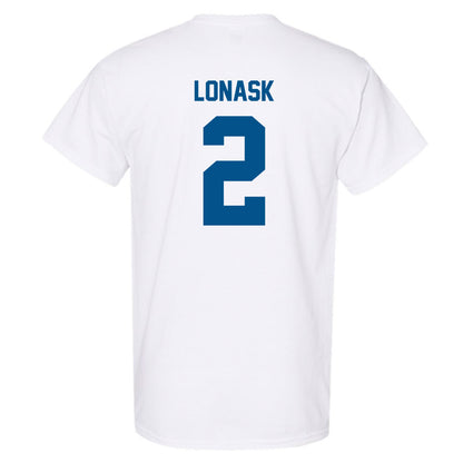 Delaware - NCAA Ice Hockey : Lexie Lonask - Classic Fashion Shersey T-Shirt-1