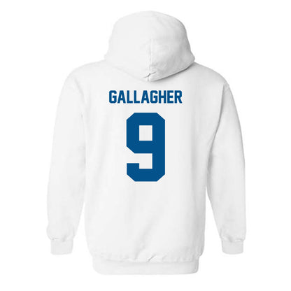 Delaware - NCAA Football : Colin Gallagher - Classic Fashion Shersey Hooded Sweatshirt-1