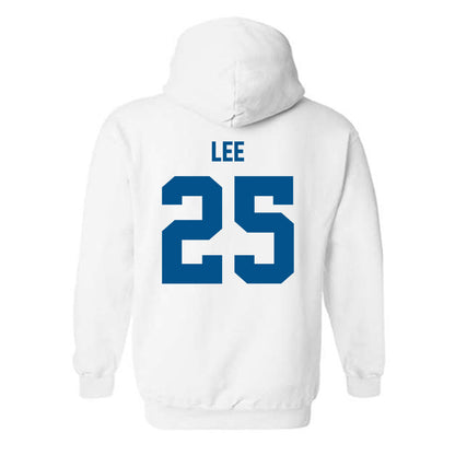 Delaware - NCAA Football : Azir lee - Classic Fashion Shersey Hooded Sweatshirt-1