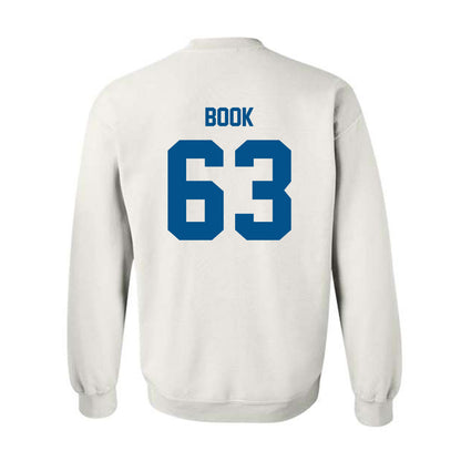 Delaware - NCAA Football : Collier Book - Classic Fashion Shersey Crewneck Sweatshirt-1