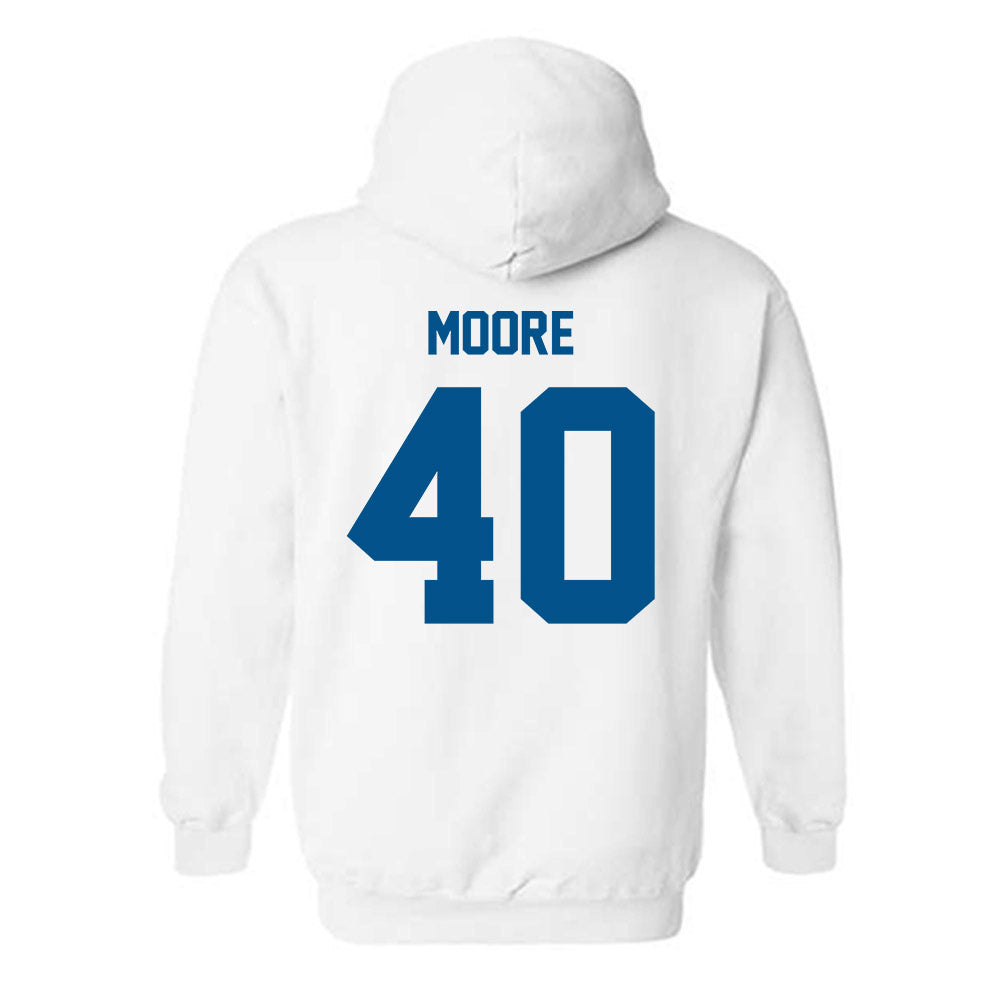 Delaware - NCAA Football : Scott Moore - Classic Fashion Shersey Hooded Sweatshirt-1